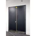 UL 20mins teak wood door fire rated solid wood door